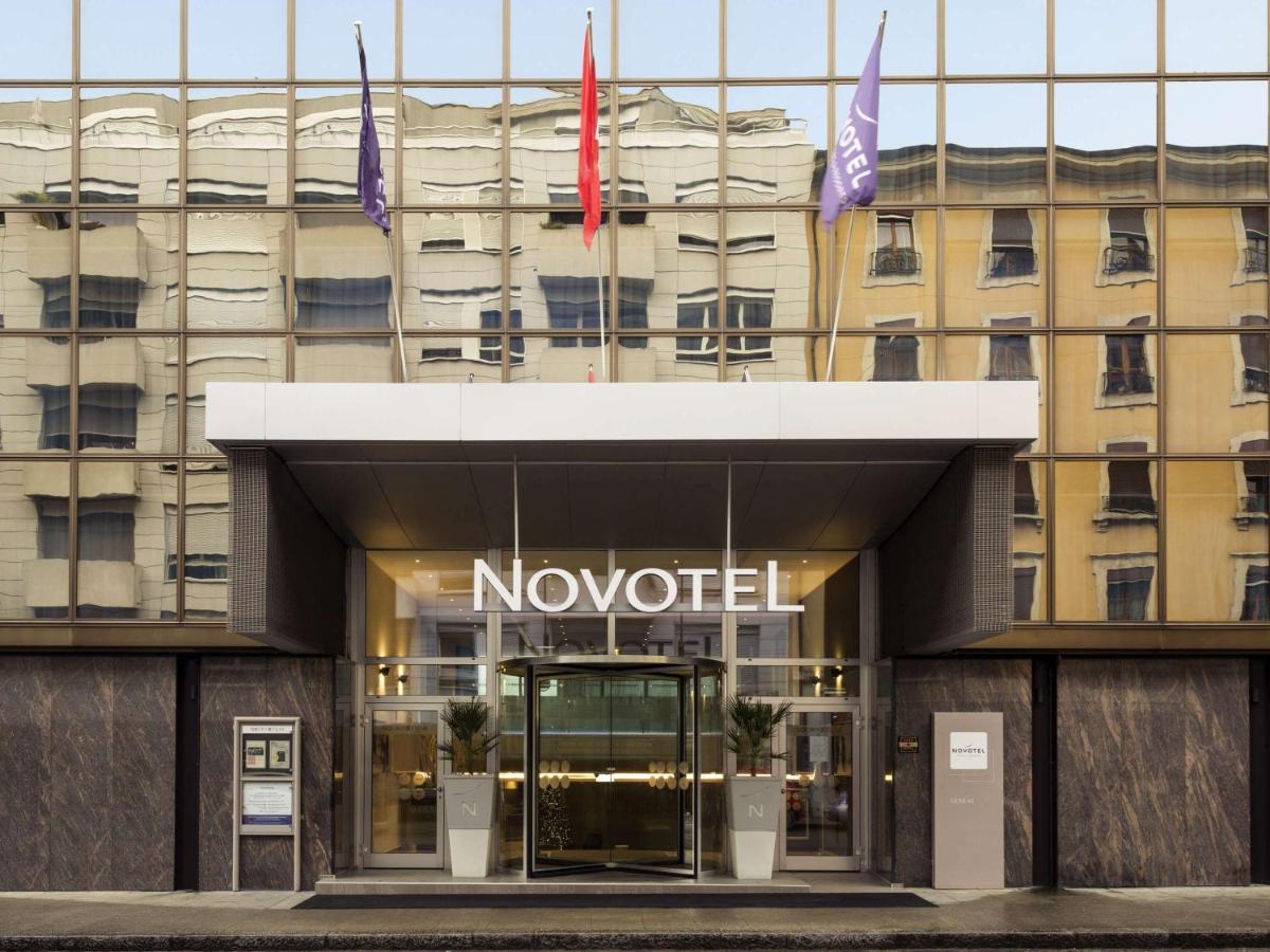 Novotel Geneve Centre Exterior photo