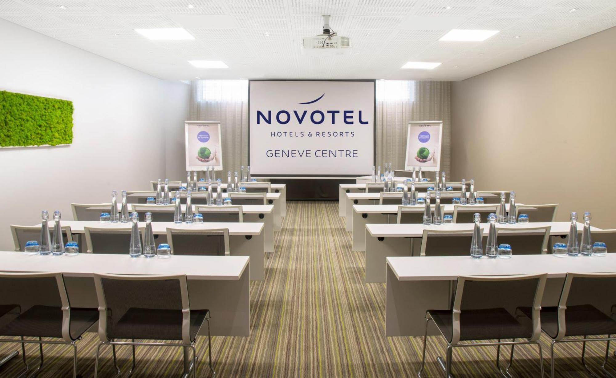 Novotel Geneve Centre Exterior photo