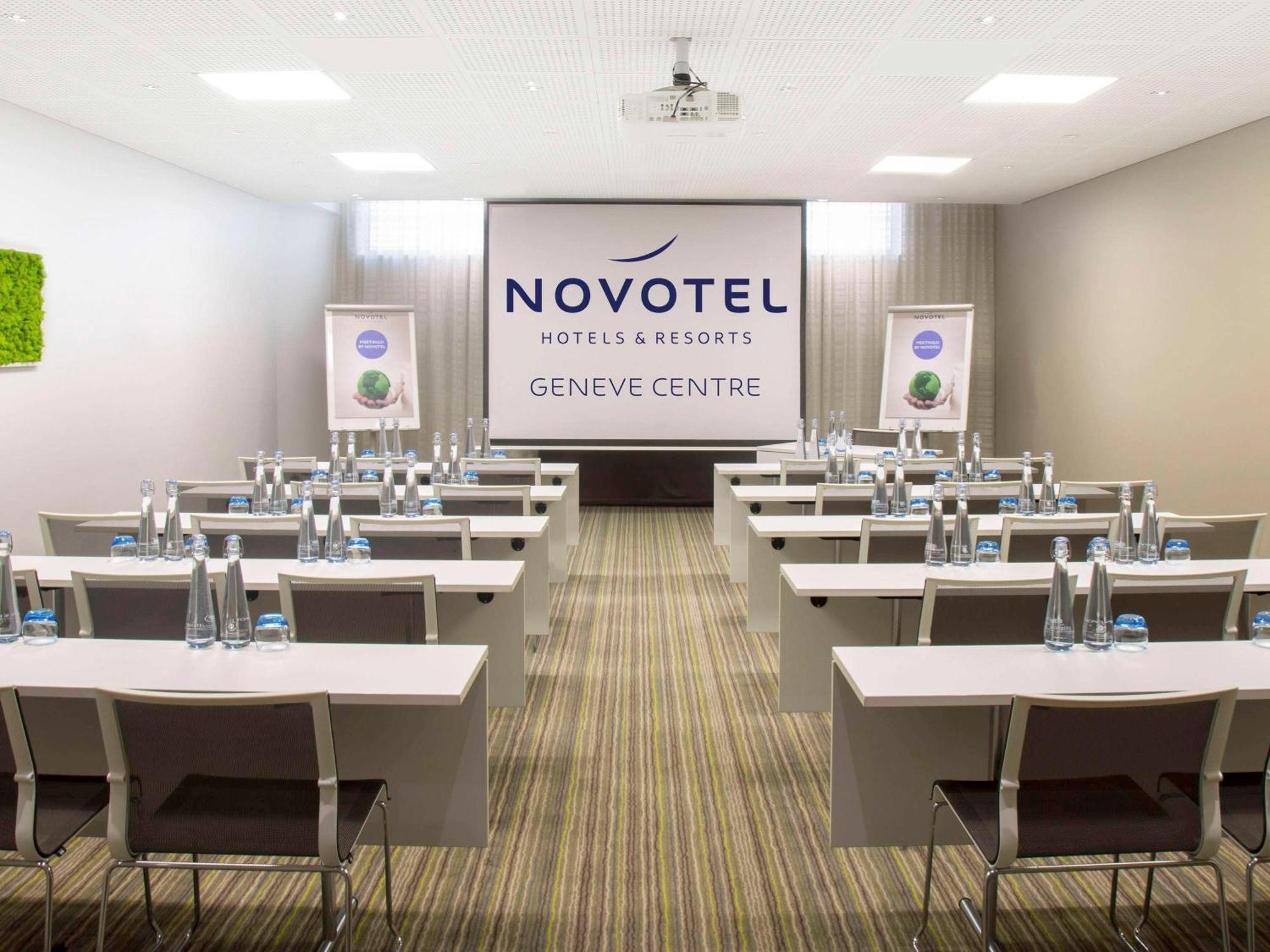 Novotel Geneve Centre Exterior photo